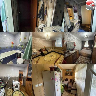 2 хонали квартира сотилади