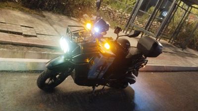 Tank 2 skuter sotiladi ful pazitsiyada