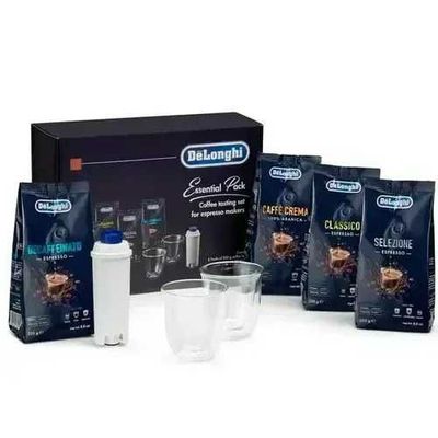 Кофе в зернах DeLonghi Kimbo DLSC609 Gourmet 80% Arabica 20% Robusta