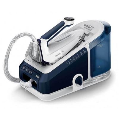 Парогенератор Braun 7282bl — мощный пар для идеальной глажки
