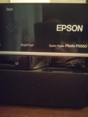 Принтер Epson px660 б/у