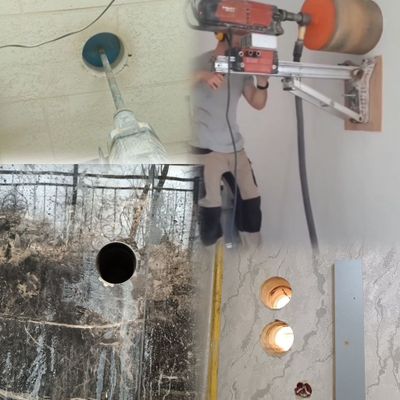 Beton teshish Beton buzish