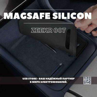 Zeekr MagSafe silicone | Силиконовая накладка MagSafe для Zeekr 007