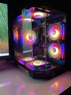 Мощный пк RTX4060