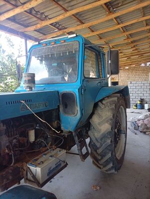 Mtz 80 traktor pluk prsep chizil kultvassa kamplekt sotiladi