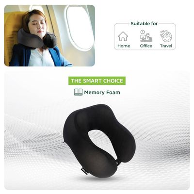 Подушка для шеи Green Lion Memory Foam Neck Pillow