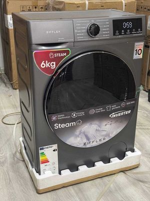 Стиральная машина на 6 кг Ziffler inverter Steam супер цена.