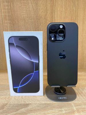 Срочно продается Iphone 16 Pro, 128Gb, Black, 100%, 101 SIKL