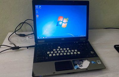 Офисный ноутбук HP 15,4 HD Core2Duo P8700 ОЗУ 4GB HDD 160GB