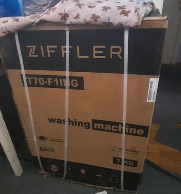 Ziffler kir moshina 7KG