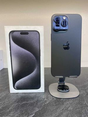 Срочно продается Iphone 15 Pro Max , 256Gb, Black, 100%, 201 SIKL