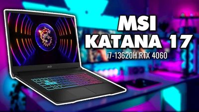 MSI SWORD GF76 (KATANA_4060) Chegirmadan unumli foydalaning!