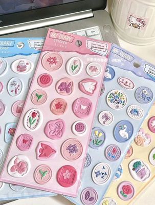 kitob-daftarlar uchun stiker