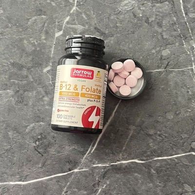 Jarrow Methyl Folate/B12