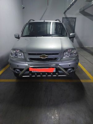 Chevrolet Niva 4x4 2015 года