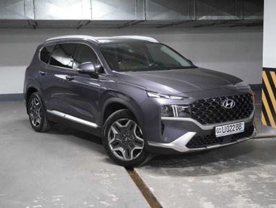 Hyundai Santa Fe 2022 | 3.5L | HTRAC AWD | 7 мест | 8,200 км