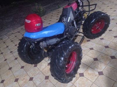 Kvadiratsikil 150 kub
