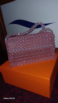 сумки из бусин