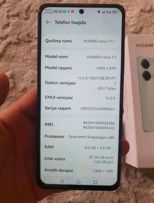 Huawei Nova 11 i