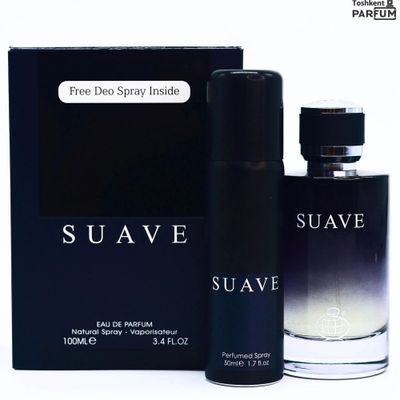 дубайский духи Fragrance World Suave free deo spray