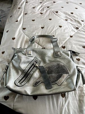 "Kellen" сумка серебрянный цвет