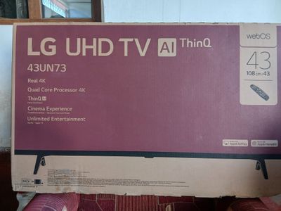 Телевизор LG smart 43 .