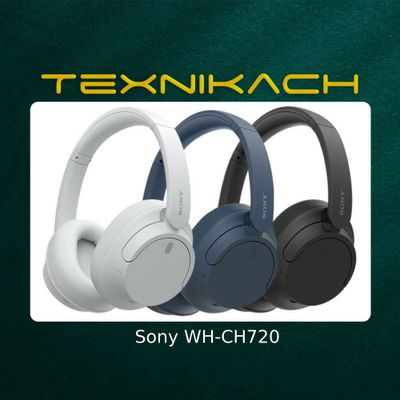 Sony WH-CH720 • Доставка Бесплатно