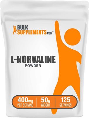 L-Norvaline – Усилитель оксида азота и выносливости [Оригинал США]