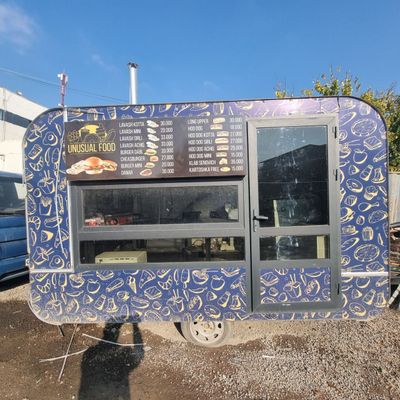 Tayyor food truck sotiladi 4200$ kelishamiz