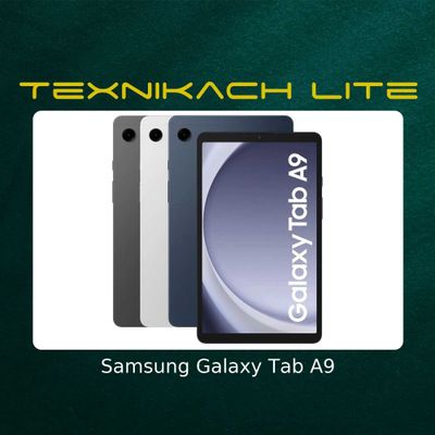 Новый! Samsung Galaxy Tab A9 Доставка Бесплатно