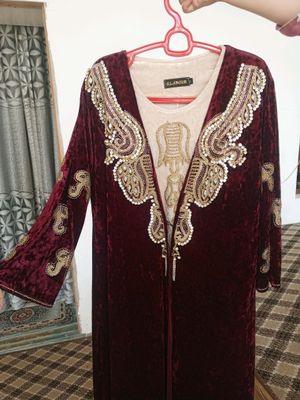 Bahor, kuz sezonlariga kiyadigan abaya razmer 48,