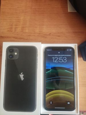 iPhone 11 128Gb 76% karobkali