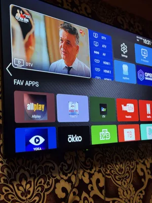 Smart Tv yangi holatda 2 ta pultli