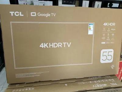 Телевизор TCL 55 4K UHD. Доставка и прошивка бесплатно по городу.