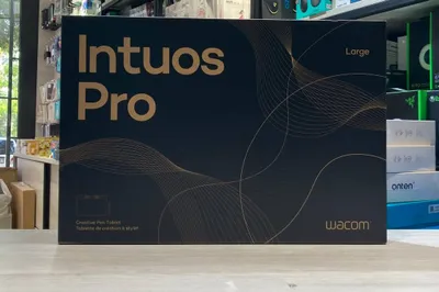 Графический планшет Wacom Intuos Pro L (PTK870K0B)