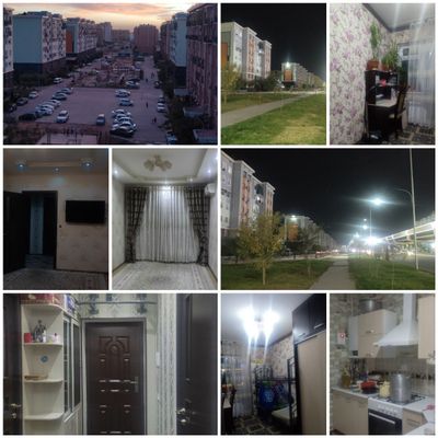 Квартира сотилади  55 м² 3 хона, Евроремонт