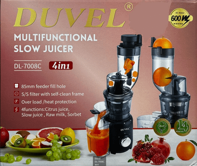Многофункциональная соковыжималка Duvel DL-7008C