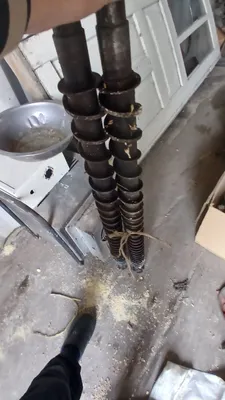 Kukuruz ishlab chiqarish uchun val