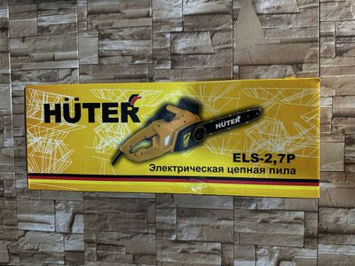 Электрическая цепная пила Huter ELS-2000