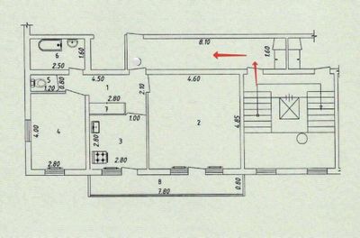 Продажа вторичка Ул.САИД БАРАКА школа 145 2/4/9 58м2