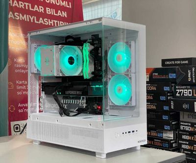 от 1 млн 450тыс сум / рассрочка: Сборка i5-14600KF + RTX 3070Ti