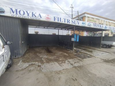 Moyka moy almashtirish uchun koʻchma qanteyner sotiladi