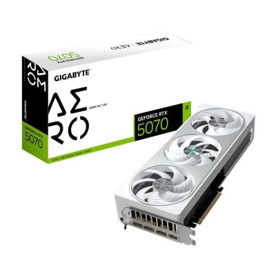 Видеокарта GIGABYTE GeForce RTX 5070 AERO OC