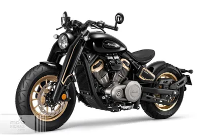 BENDA NAPOLION BOOB 500 Новый мотоцикл