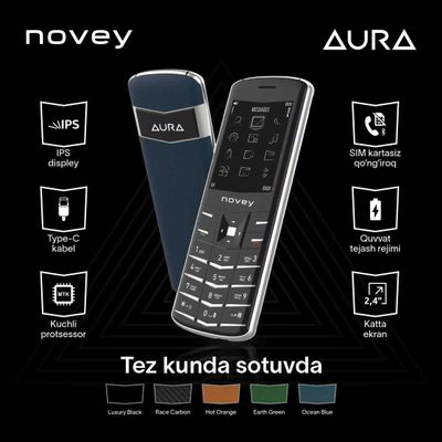 Novey AURA (Yangi+Aksiya+Dostavka) Нокиа New-2024!