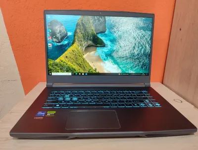Продается игровой ноутбук MSI