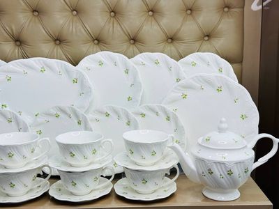 6 kishilik 42 pcs idishlar to‘plami