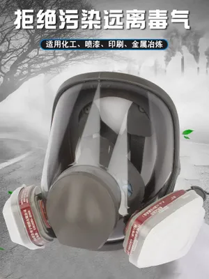 Респиратор полно лицевая