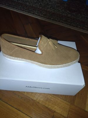 Мужские лоферы ALDO натуральный замш оригинал