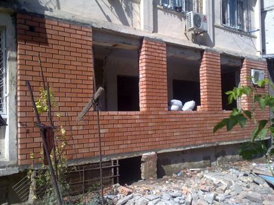 Balkonlari g'isht teramiz sifatida kafolat вкладка кирпича